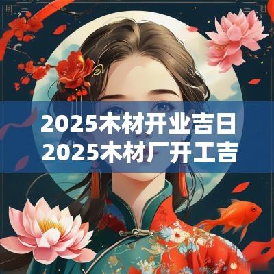 2025木材开业吉日 2025木材厂开工吉日