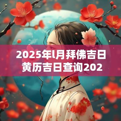2025年l月拜佛吉日 黄历吉日查询2025年拜佛