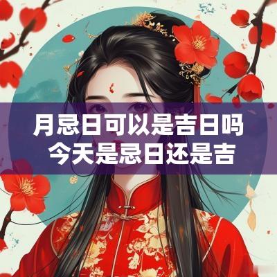 月忌日可以是吉日吗 今天是忌日还是吉日