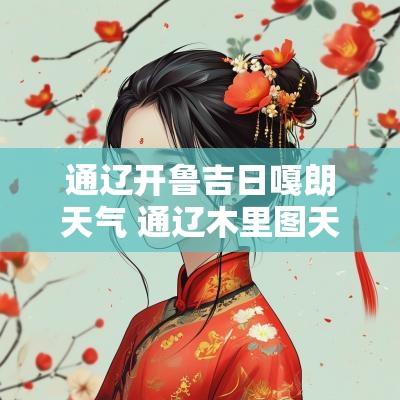 通辽开鲁吉日嘎朗天气 通辽木里图天气