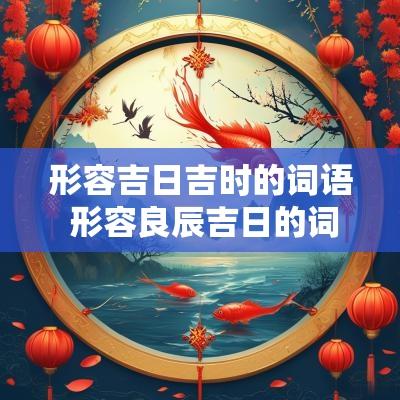 形容吉日吉时的词语 形容良辰吉日的词语