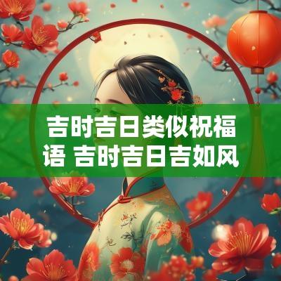 吉时吉日类似祝福语 吉时吉日吉如风类似的句子