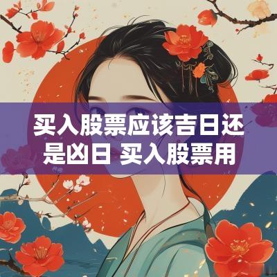 买入股票应该吉日还是凶日 买入股票用什么