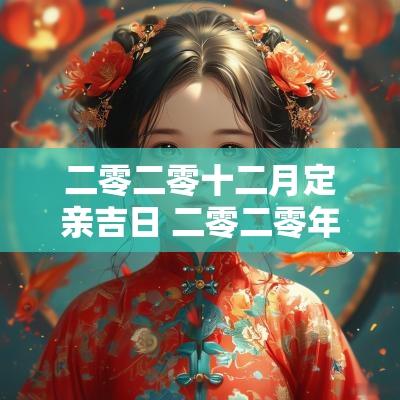 二零二零十二月定亲吉日 二零二零年十二月份结婚吉日