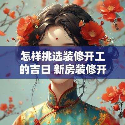 怎样挑选装修开工的吉日 新房装修开工吉日一览表
