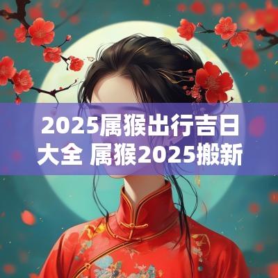 2025属猴出行吉日大全 属猴2025搬新房吉日