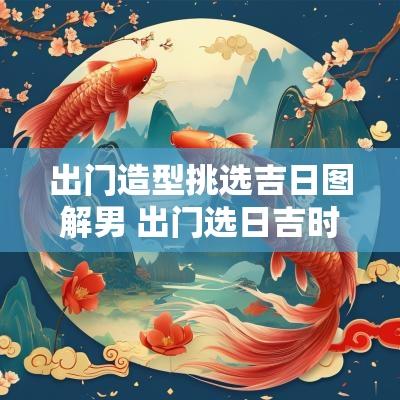 出门造型挑选吉日图解男 出门选日吉时