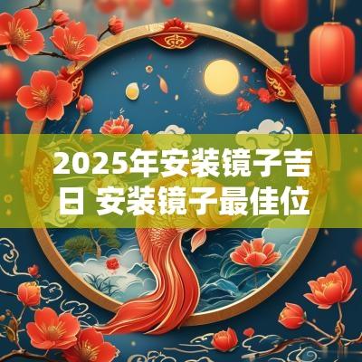 2025年安装镜子吉日 安装镜子最佳位置