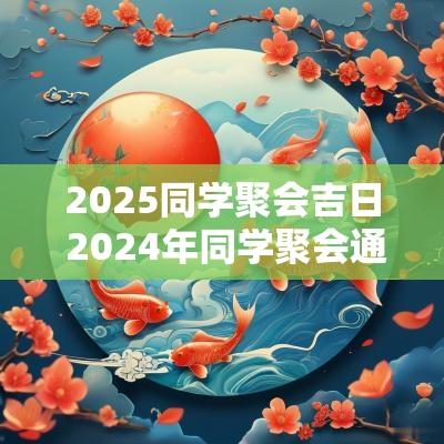 2025同学聚会吉日 2025年同学聚会通知