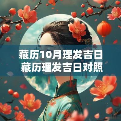 藏历10月理发吉日 藏历理发吉日对照表