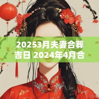 20253月夫妻合葬吉日 2025年4月合葬吉日一览表
