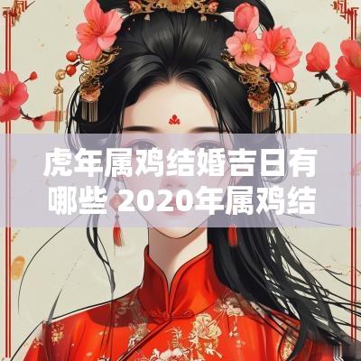 蛇年属鸡结婚吉日有哪些 2025年属鸡结婚的良辰吉日