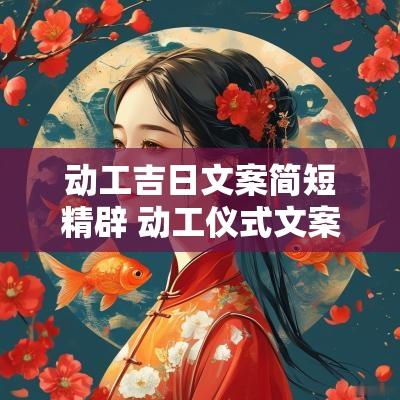 动工吉日文案简短精辟 动工仪式文案简短霸气