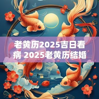 老黄历2025吉日看病 2025老黄历结婚吉日查询