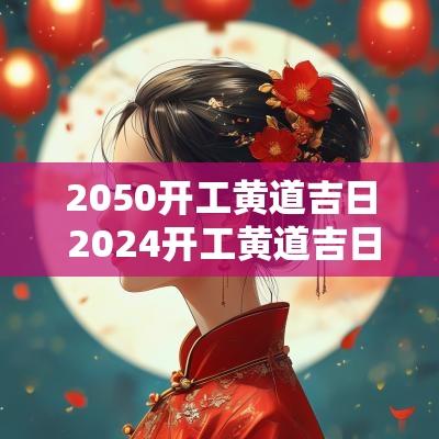 2050开工黄道吉日 2025开工黄道吉日查询