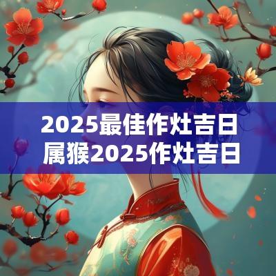 2025最佳作灶吉日 属猴2025作灶吉日
