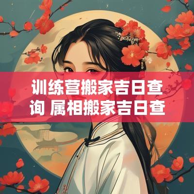 训练营搬家吉日查询 属相搬家吉日查询表