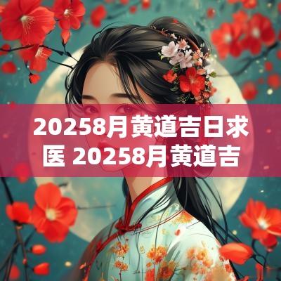 20258月黄道吉日求医 20258月黄道吉日表