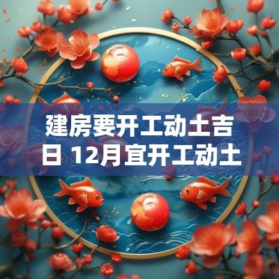 建房要开工动土吉日 12月宜开工动土吉日