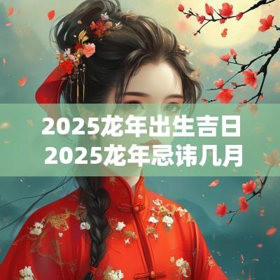 2025蛇年出生吉日 2025蛇年忌讳几月出生