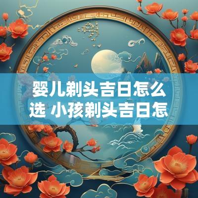 婴儿剃头吉日怎么选 小孩剃头吉日怎么选