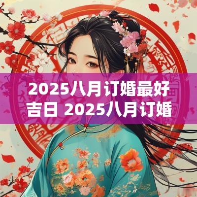 2025八月订婚最好吉日 2025八月订婚吉日