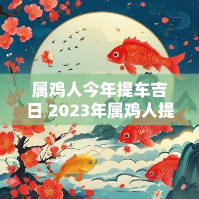 属鸡人今年提车吉日 2025年属鸡人提车吉日 属鸡人今年提车吉日 2025年属鸡人提车吉日