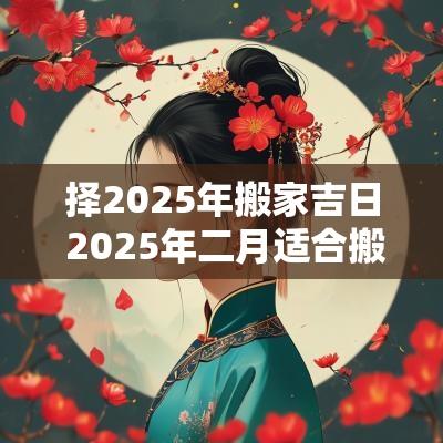 择2025年搬家吉日 2025年二月适合搬家的吉日