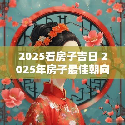 2025看房子吉日 2025年房子最佳朝向