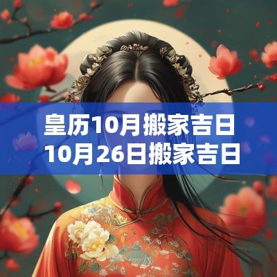 皇历10月搬家吉日 10月26日搬家吉日查询