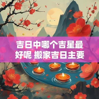 吉日中哪个吉星最好呢 搬家吉日主要选什么吉星