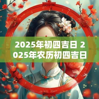 2025年初四吉日 2025年农历初四吉日