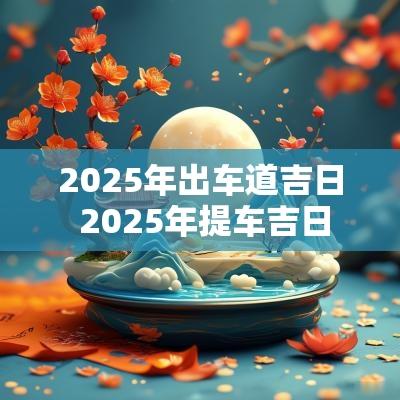 2025年出车道吉日 2025年提车吉日