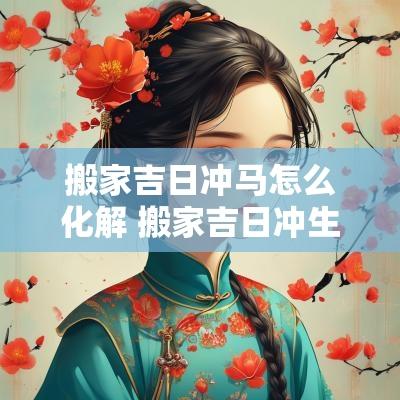 搬家吉日冲马怎么化解 搬家吉日冲生肖怎么解