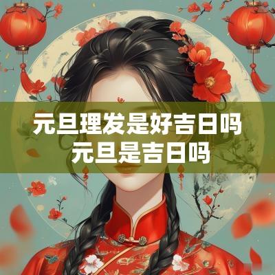 元旦理发是好吉日吗 元旦是吉日吗