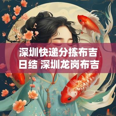 深圳快递分拣布吉日结 深圳龙岗布吉圆通快递分拣日结
