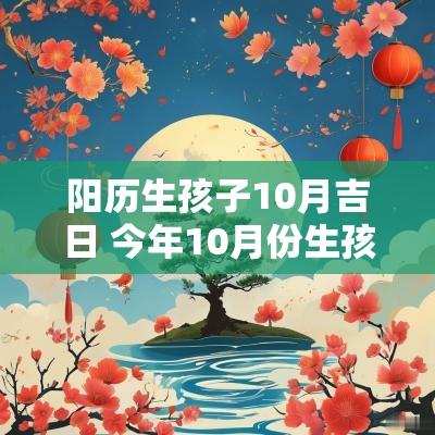 阳历生孩子10月吉日 今年10月份生孩子吉日吉时
