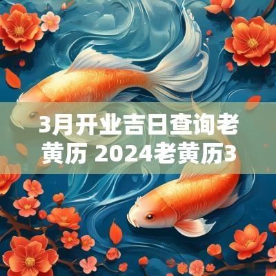 3月开业吉日查询老黄历 2025老黄历3月份开业吉日查询