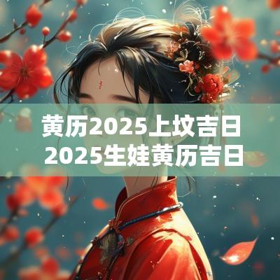 黄历2025上坟吉日 2025生娃黄历吉日