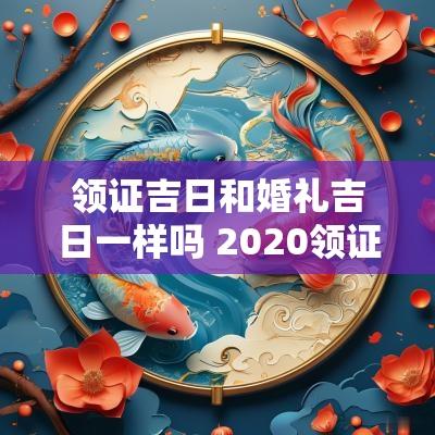 领证吉日和婚礼吉日一样吗 2025领证吉日嫁娶吉日