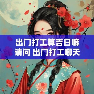 出门打工算吉日嘛请问 出门打工哪天是好日子