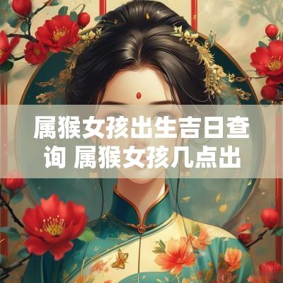 属猴女孩出生吉日查询 属猴女孩几点出生最吉利