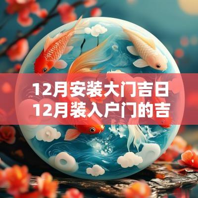 12月安装大门吉日 12月装入户门的吉日