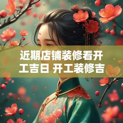 近期店铺装修看开工吉日 开工装修吉日2025年