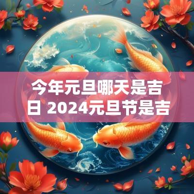 今年元旦哪天是吉日 2025元旦节是吉日吗