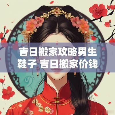 吉日搬家攻略男生鞋子 吉日搬家价钱