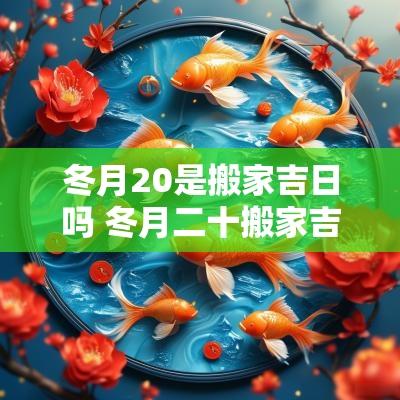 冬月20是搬家吉日吗 冬月二十搬家吉时