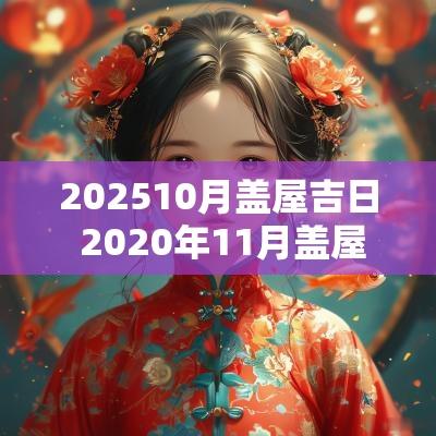 202510月盖屋吉日 2025年11月盖屋吉日查询