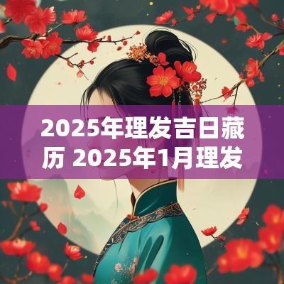 2025年理发吉日藏历 2025年1月理发吉日一览表