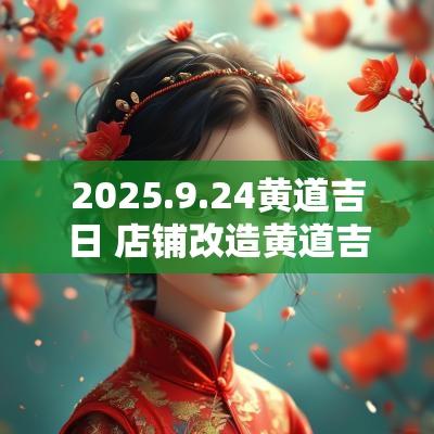 2025.9.24黄道吉日 店铺改造黄道吉日2025
